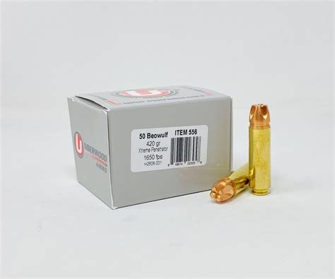 Underwood Xtreme Penetrator 444 Marlin Ammunition 220 Gr 